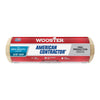 Wooster American Contractor Knit 3/8 in. x 9 in. W Regular Paint Roller Cover 1 pk (Pack of 12)