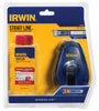 Irwin Strait-Line Red Chalk and Reel Set 100 ft.