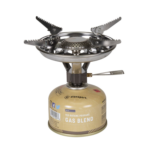 Stansport Isobutane Camping Stove