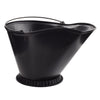 Lasting Traditions Black Powder Coated Steel Coal Hod (Pack of 6)