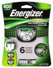 Energizer Vision Ultra 400 lm Black/Green LED Head Lamp