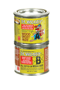 PC-Woody Tan Two Part Wood Epoxy Paste 6 oz