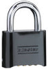 Master Lock 6.6 in. H X 2 in. W Metal 4-Digit Combination Padlock