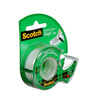Scotch 3/4 in. W x 300 in. L Tape Clear