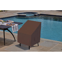 Living Accents Polyester Chair Cover 28 in.