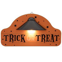 Dyno 13 in. Trick or Treat Wall Decor (Pack of 6)