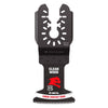 Diablo Demo Demon 1-3/4 in. W Bi-Metal Curved Oscillating Blade Clean Wood 3 pk