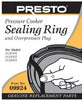 Presto Pressure Cooker Sealing Ring 6 and 8 qt. with Overpressure Plug