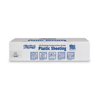 Film-Gard Plastic Sheeting 4 mil X 20 ft. W X 50 ft. L Polyethylene Black 1 pk - Open Box