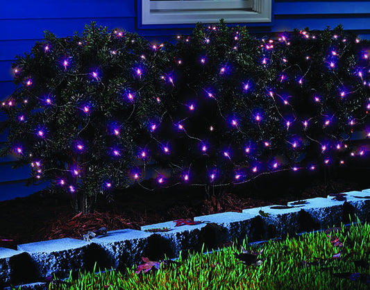 Celebrations Purple 100 ct LED Net Lights