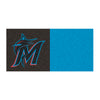 MLB - Miami Marlins Team Carpet Tiles - 45 Sq Ft.
