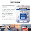 Marine Wood Primr Wht Qt