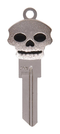 Hillman 3D Keys House/Office Universal Key Blank Single  For Universal (Pack of 4).
