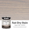 Old Masters Professional Semi-Transparent Aged Oak Oil-Based Alkyd Fast Dry Wood Stain 1 qt (Pack of 4)