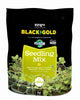 Black Gold Organic Seed Starting Mix 16 qt - All Purpose, Water-Retentive - Deal of The Week