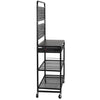 Honey-Can-Do Garage 70 in. H X 38 in. W X 18 in. D Steel Multi Rack Shelving Unit