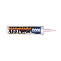 Flame Stopper Red Acrylic Latex Indoor Sealant 10 oz. 30 Linear ft. Coverage (Pack of 12)