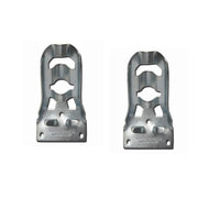 Valley Forge 4.5" Steel Flag Pole Bracket - Hammered, 1-Position for 1" Poles
