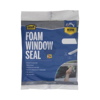 M-D Building Products White Foam Weather Stripping Tape For Doors and Windows 204 in. L X 0.25 in. - Deal of The Week