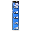 Crawford 17 in. L White Steel Sliding Spring Grip Organizer Hanger Holder 5 lb. cap. 1 pk - Deal of The Week