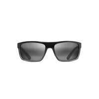 Maui Jim Byron Bay Unisex Marlin Frame Neutral Gray Lens Polarized Sunglasses