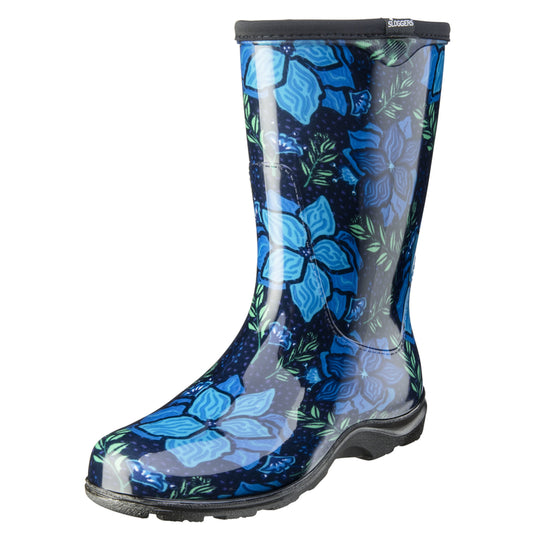 Sloggers Women's Garden/Rain Boots 9 US Blue