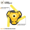 Weed Warrior Push-N-Load Replacement 3-Blade Cordless Trimmer Head 10.13 L x 6.44 W in.