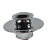 Danco 3 in. Polished Metal Drain Cover