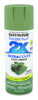 Rust-Oleum Painter's Touch Ultra Cover Satin Moss Green Spray Paint 12 oz. (Pack of 6)