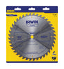 Irwin 10 in. D X 5/8 in. Classic Carbide Circular Saw Blade 40 teeth 1 pk