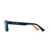 Maui Jim Kahiko Unisex Matte Dark Blue Frame Blue Hawaii Lens Polarized Sunglasses