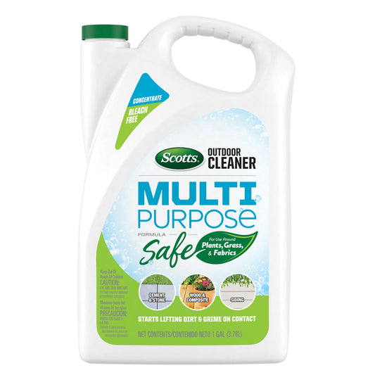 Scotts Oxi Clean Multi Purpose Formula Outdoor Cleaner Concentrate Liquid 1 gal.