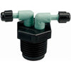 Orbit 2 ports Drip Irrigation Manifold
