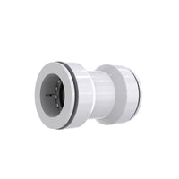 Keeney Insta Plumb 1-1/2 in. D Plastic Straight Coupling - Deal of The Week