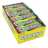 Chuckles Cherry Lemon Licorice Orange Lime Chewy Candy 2 oz (Pack of 24)
