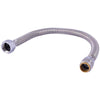 SharkBite 3/4 in. Push Fit X 3/4 in. D FIP 24 in. Stainless Steel Supply Line - Deal of The Week