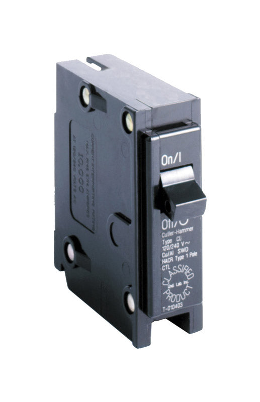 Eaton Cutler-Hammer 30 amps Plug In Single Pole Circuit Breaker