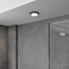 Westinghouse Color Changing Technology 1.25 in. H X 7.5 in. W X 7.5 in. L Frost Black Ceiling Fixtur - Open Box