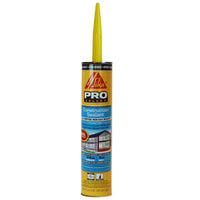 Sika Pro Select Dark Bronze Polyurethane Construction Caulk Sealant 10.1 oz. (Pack of 12)