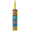 Sika Pro Select Dark Bronze Polyurethane Construction Caulk Sealant 10.1 oz. (Pack of 12)