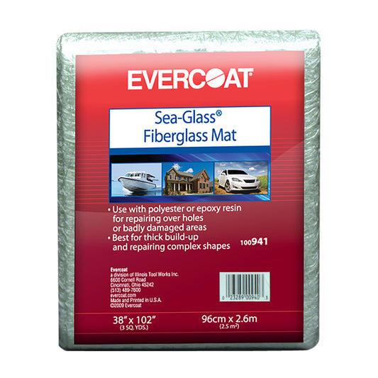 Evercoat Sea Glass Fiberglass Mat 1.5 oz