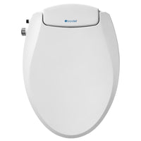 Brondell Swash Ecoseat White Elongated Bidet System