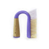 Full Circle Grunge Buster 5.51 in. W Medium Bristle Bamboo Handle Grout and Tile Brush