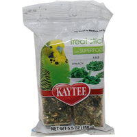 Kaytee Avian Superfood Treat Stick Bird Treat Spinach & Kale Blend 5.5 oz