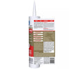 GE Advanced White Silicone 2 Kitchen and Bath Caulk Sealant 10.1 oz. (Pack of 12)