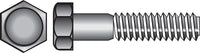 HILLMAN 3/8 in. D X 3-1/2 in. L Hot Dipped Galvanized Steel Hex Bolt 50 pk - Open Box