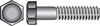 HILLMAN 3/8 in. D X 3-1/2 in. L Hot Dipped Galvanized Steel Hex Bolt 50 pk - Open Box