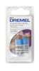 Dremel 1 in. Emery Center Mount Sanding Disc 180 Grit Coarse 36 pk