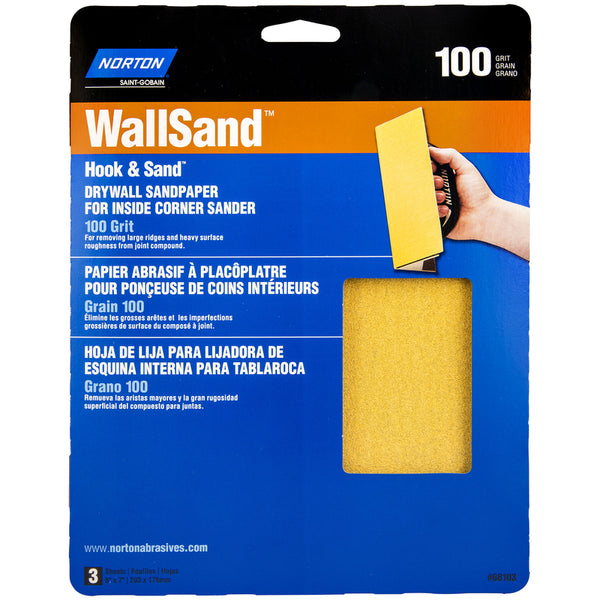 PAPEL DE LIJA PARA PLATAFORMAS DE YESO 100G