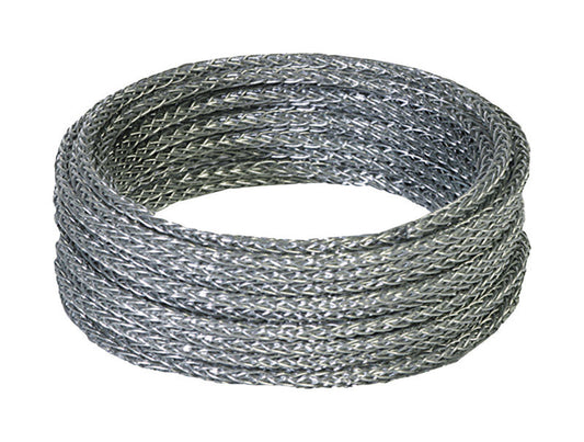 OOK 9 ft. L Galvanized Steel 2 Ga. Picture Hanging Cord (Pack of 12)